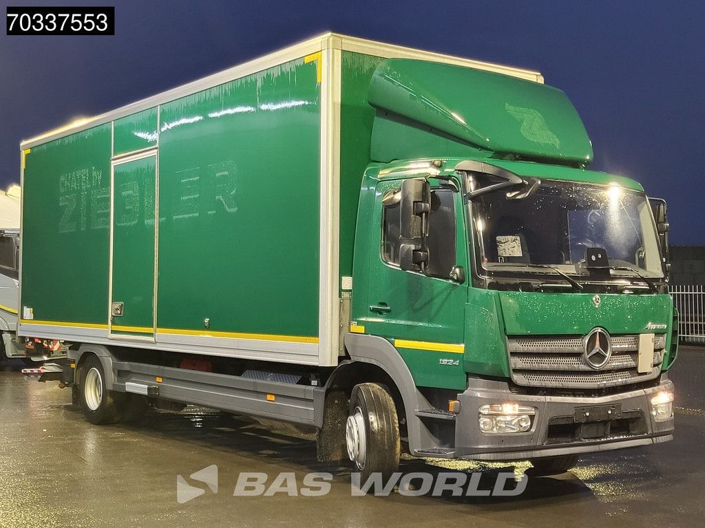 Mercedes Atego 1324 4X2 13t 6-Cylinder Engine Euro 6