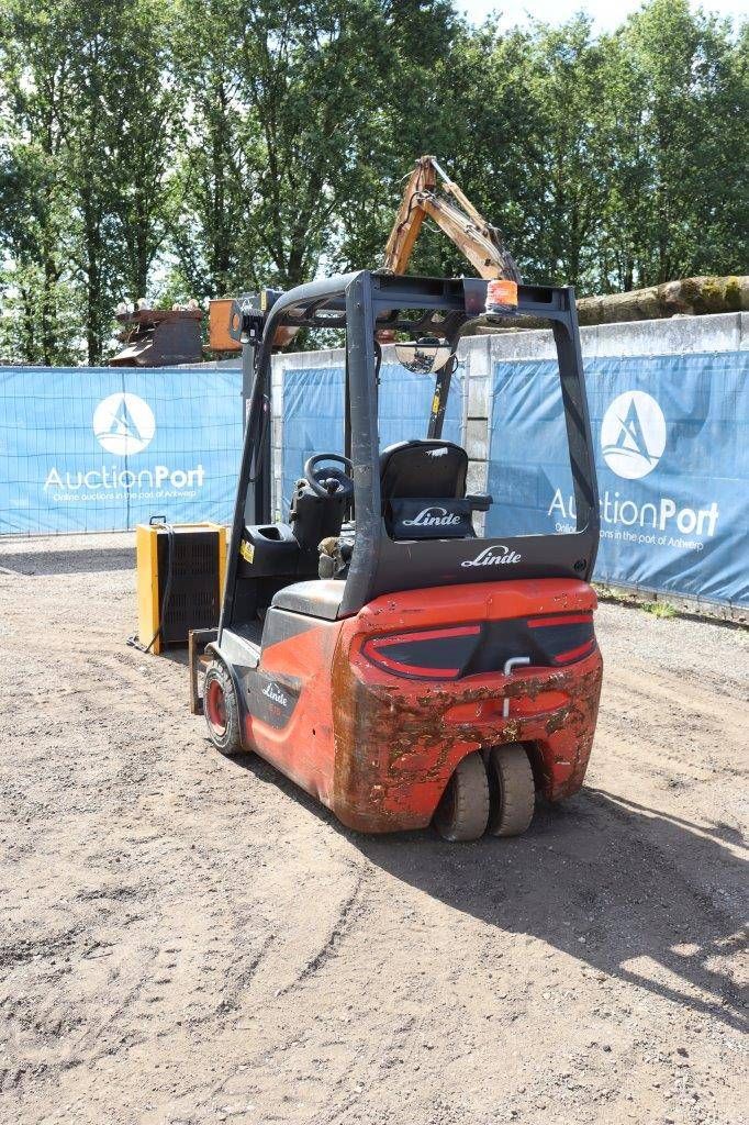 Linde E16C Electric Forklift 1600kg 2019