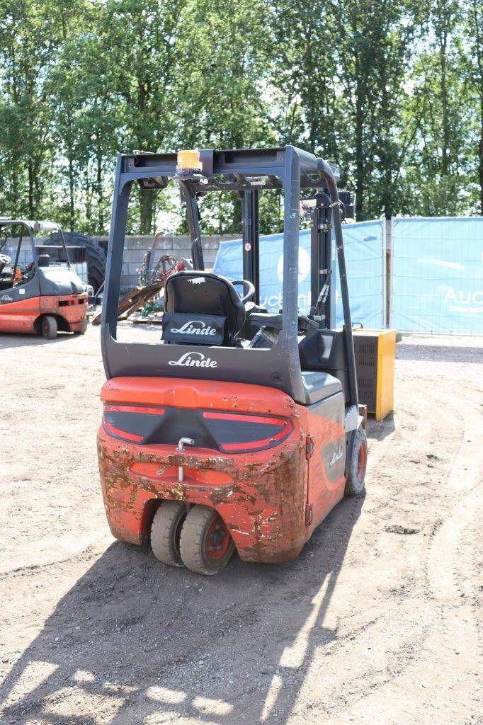 Linde E16C Electric Forklift 1600kg 2019