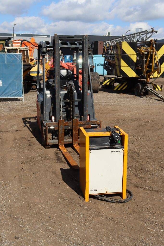Linde E16C Electric Forklift 1600kg 2019