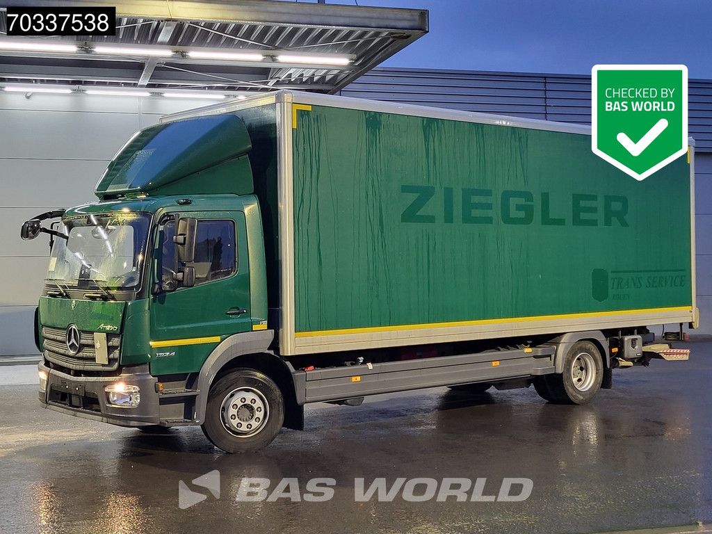 Mercedes Atego 1324 4X2 13t 6-Cylinder Engine Euro 6