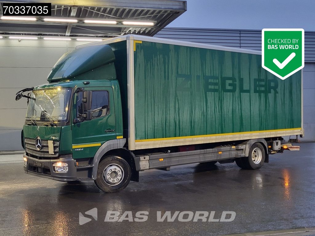 Mercedes Atego 1324 4X2 13t 6-Cylinder Engine Euro 6