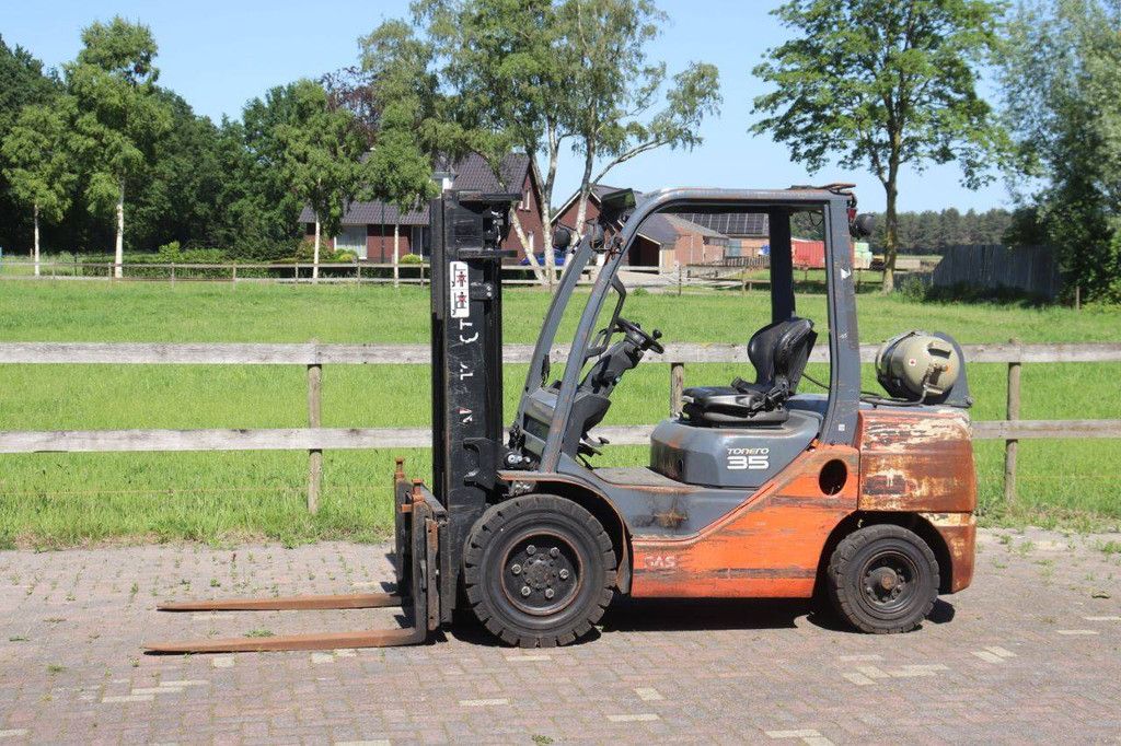 Forklift Toyota 02-8FGJF35 LPG 3500kg 3.0m 2016
