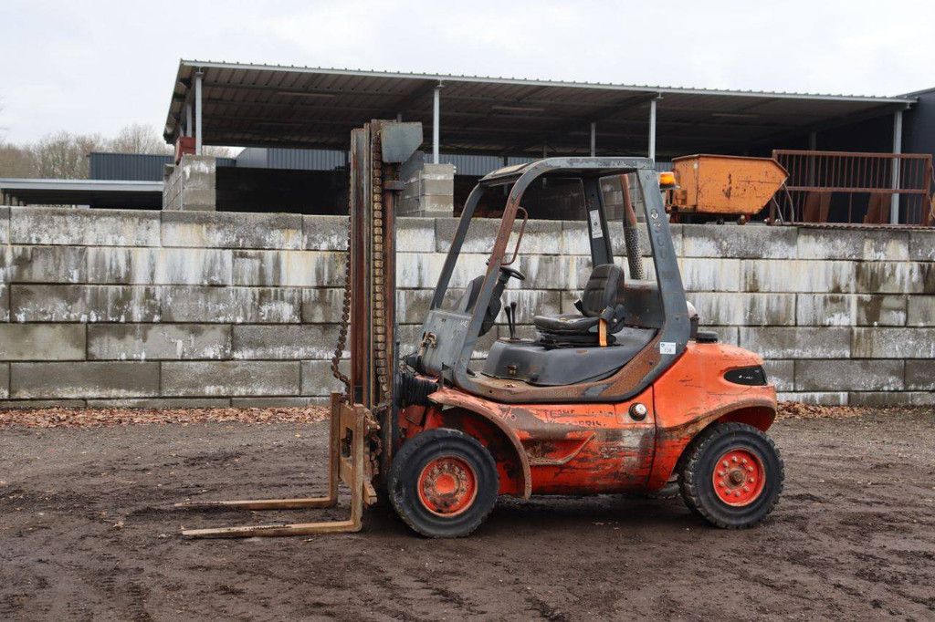 Linde H40D Diesel Forklift 4000kg 1994