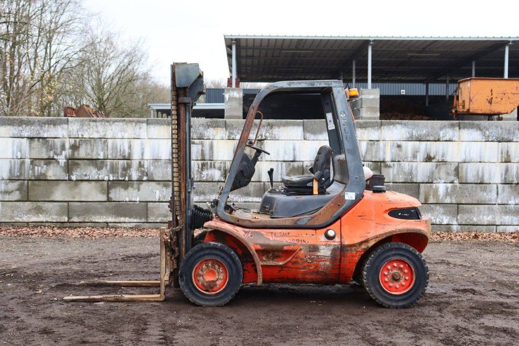 Linde H40D Diesel Forklift 4000kg 1994
