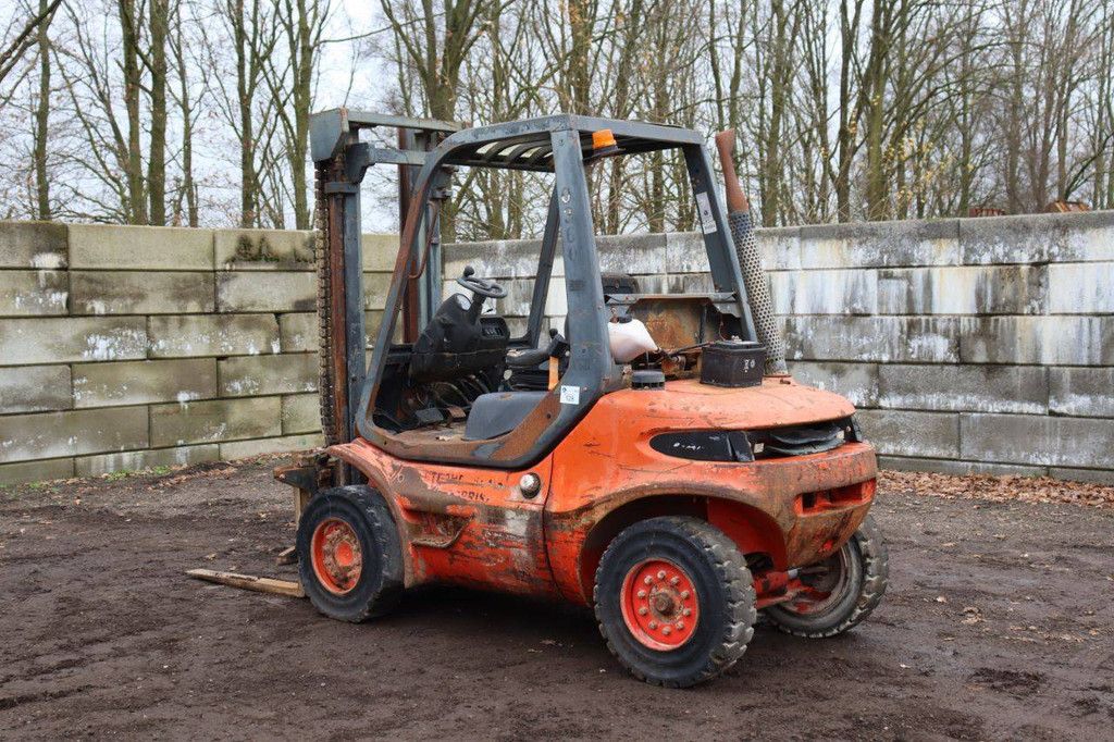 Linde H40D Diesel Forklift 4000kg 1994