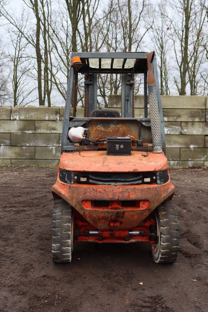 Linde H40D Diesel Forklift 4000kg 1994