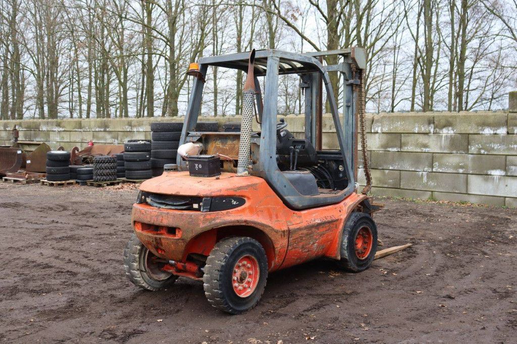 Linde H40D Diesel Forklift 4000kg 1994