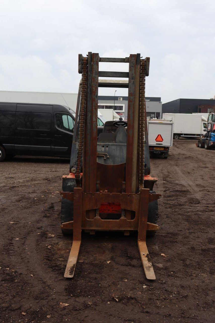 Linde H40D Diesel Forklift 4000kg 1994