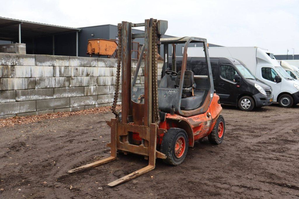 Linde H40D Diesel Forklift 4000kg 1994