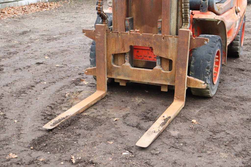 Linde H40D Diesel Forklift 4000kg 1994