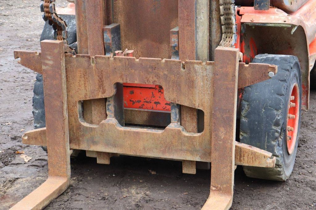 Linde H40D Diesel Forklift 4000kg 1994