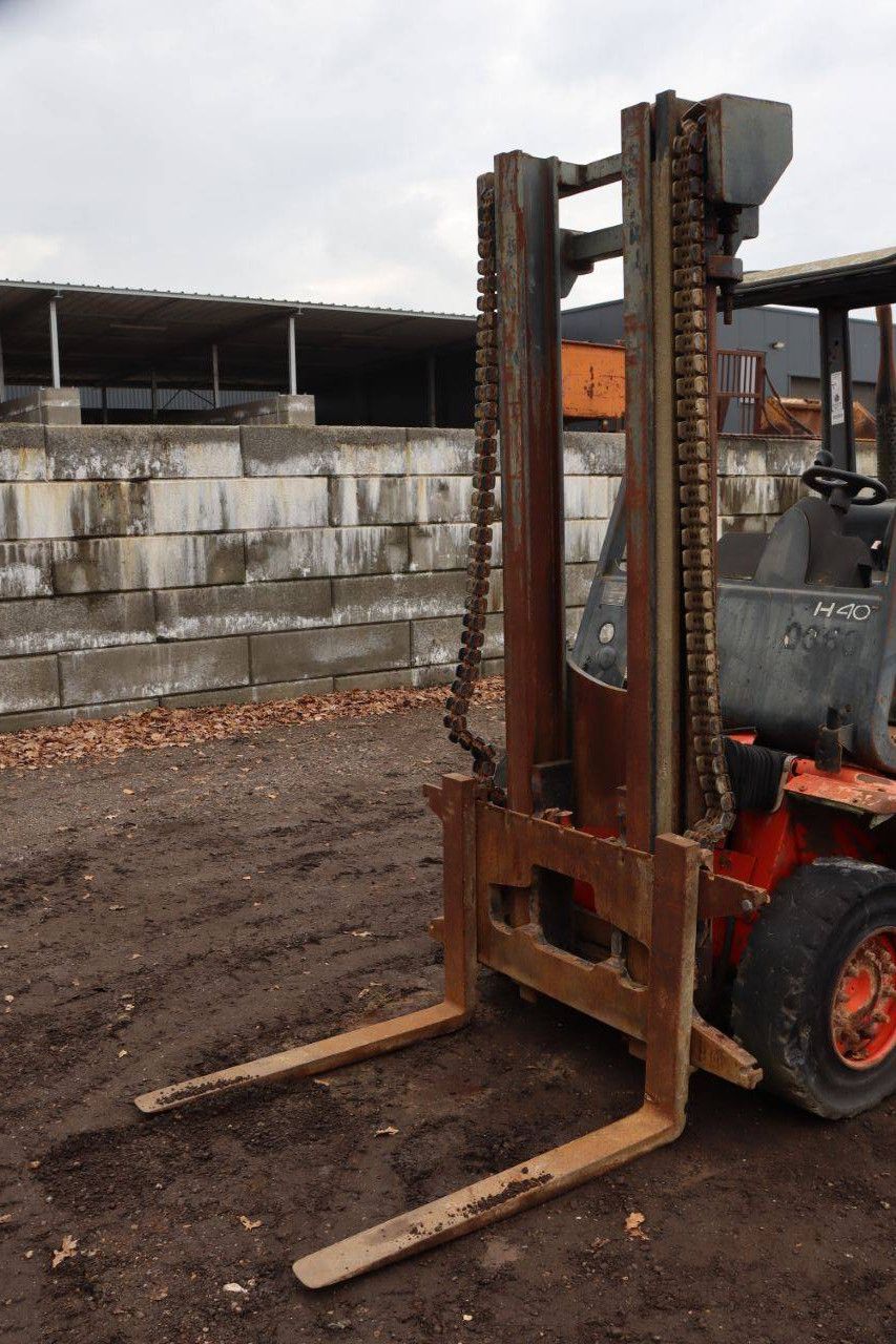 Linde H40D Diesel Forklift 4000kg 1994