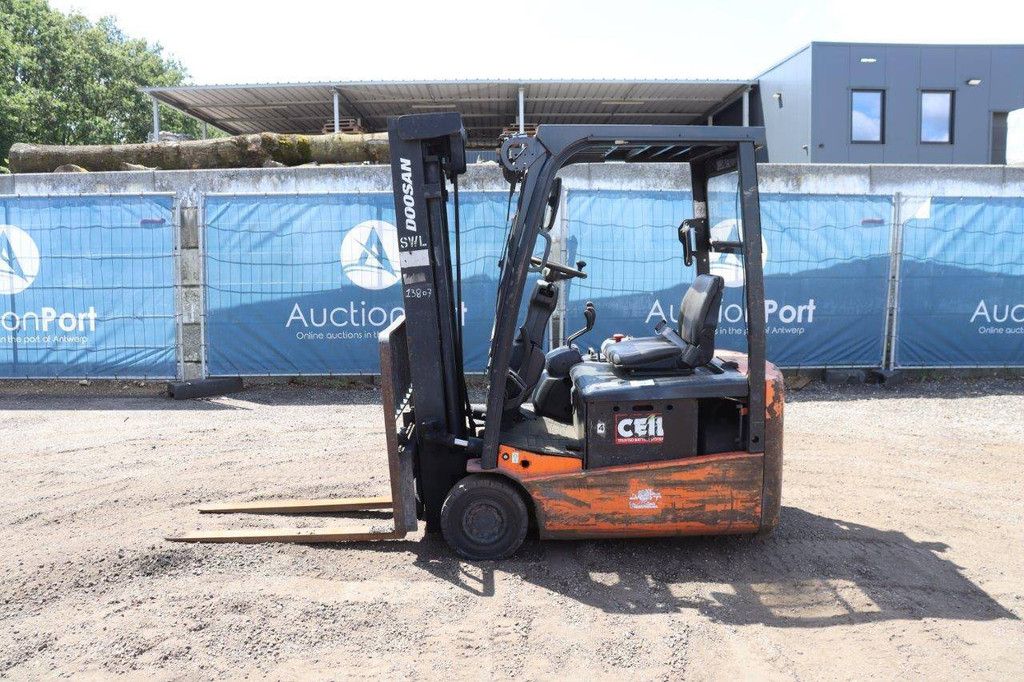 Heftruck Doosan B15T-5 Elektrisch 1500kg 3.3m 2011