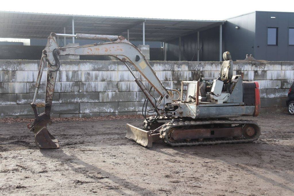 Crawler excavator Takeuchi TB045 Diesel 44hp
