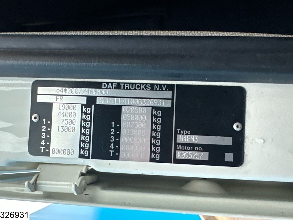 DAF XF 450 EURO 6, ACC, Standairco