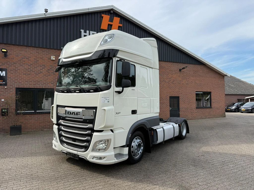 DAF XF 480 SSC Super Space Mega Lowdeck 345.496KM NL Truck APK/TUV 10-2026
