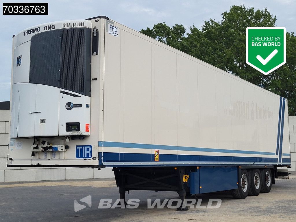 Schmitz SCB*S3B 3 Achsen TUV 08/27 Doppelstock Doppelverdamper