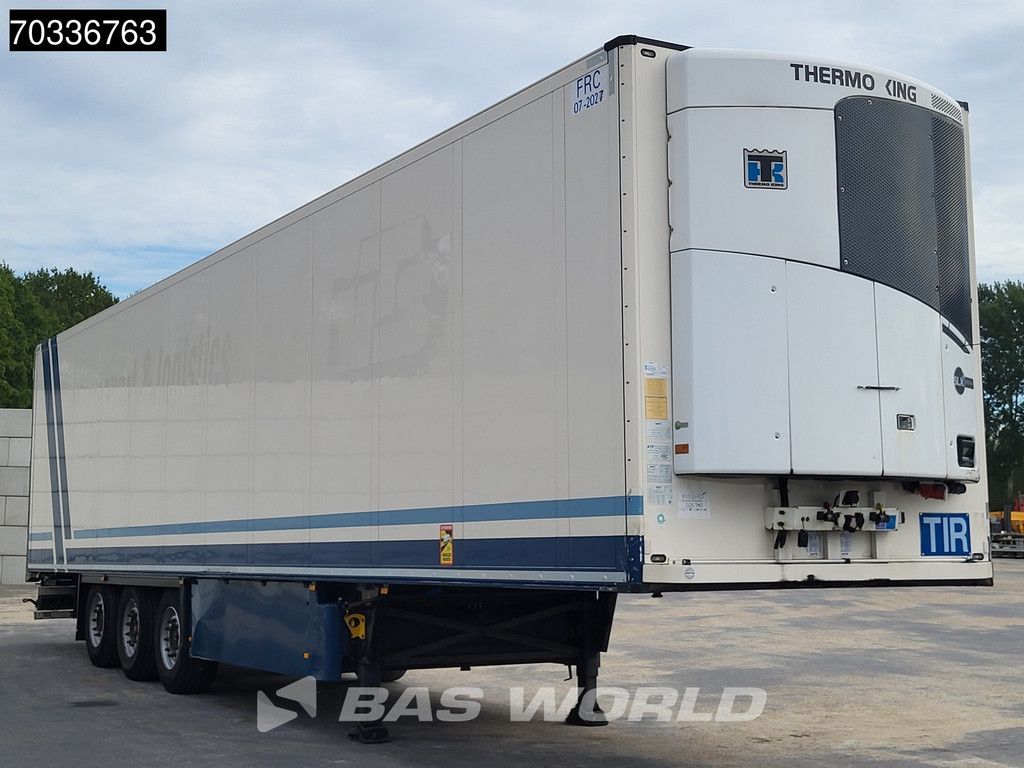 Schmitz SCB*S3B 3 Achsen TUV 08/27 Doppelstock Doppelverdamper