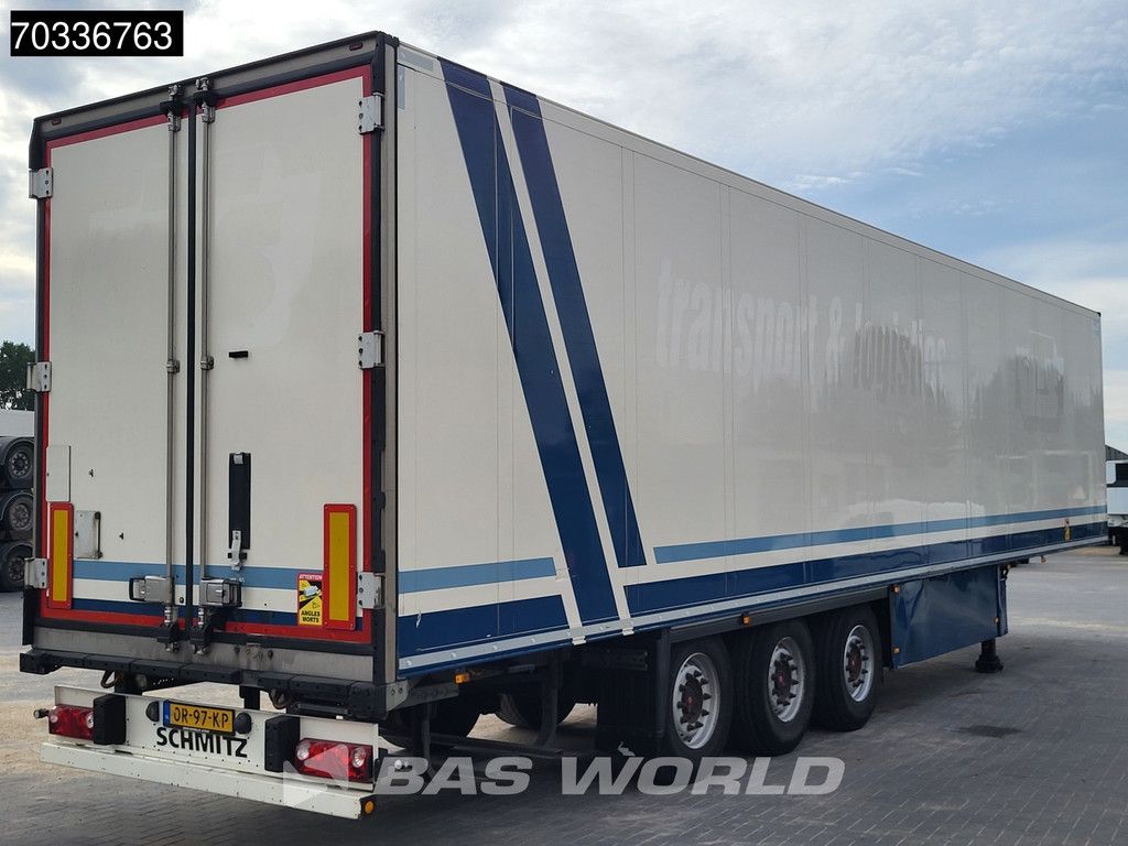 Schmitz SCB*S3B 3 Achsen TUV 08/27 Doppelstock Doppelverdamper