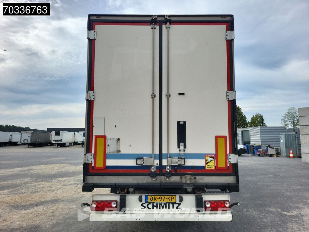 Schmitz SCB*S3B 3 Achsen TUV 08/27 Doppelstock Doppelverdamper