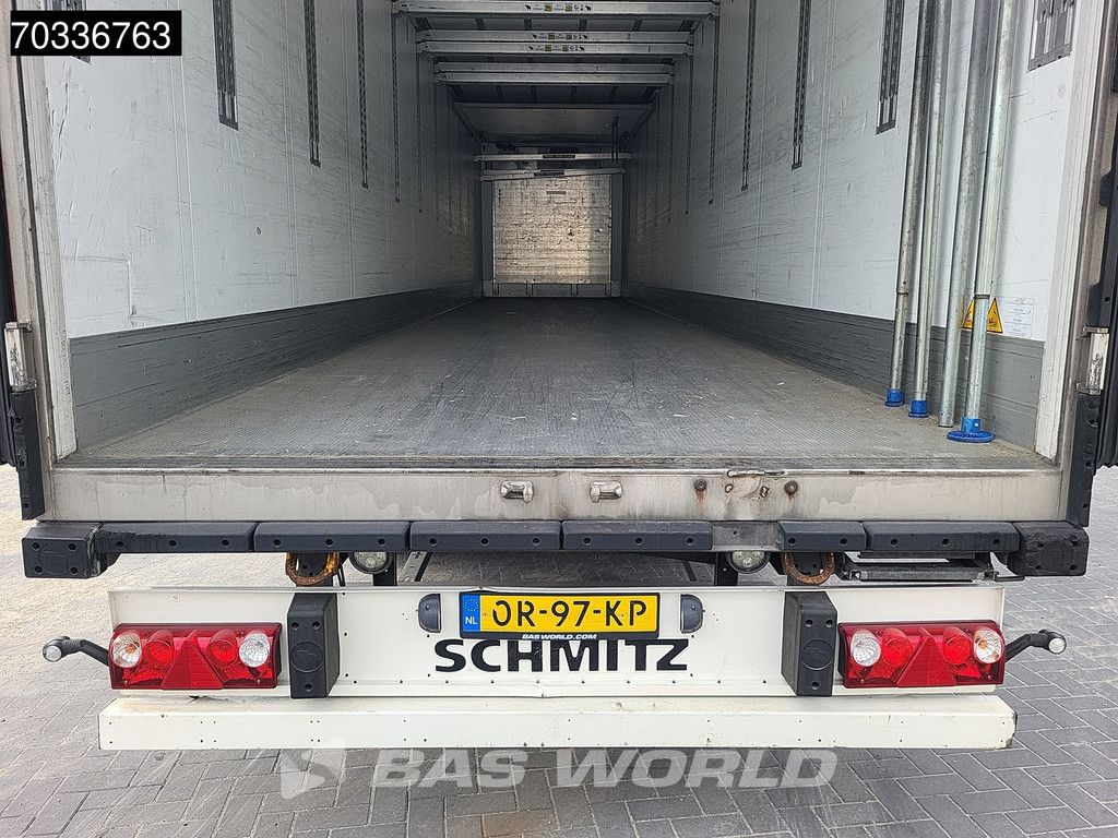 Schmitz SCB*S3B 3 Achsen TUV 08/27 Doppelstock Doppelverdamper