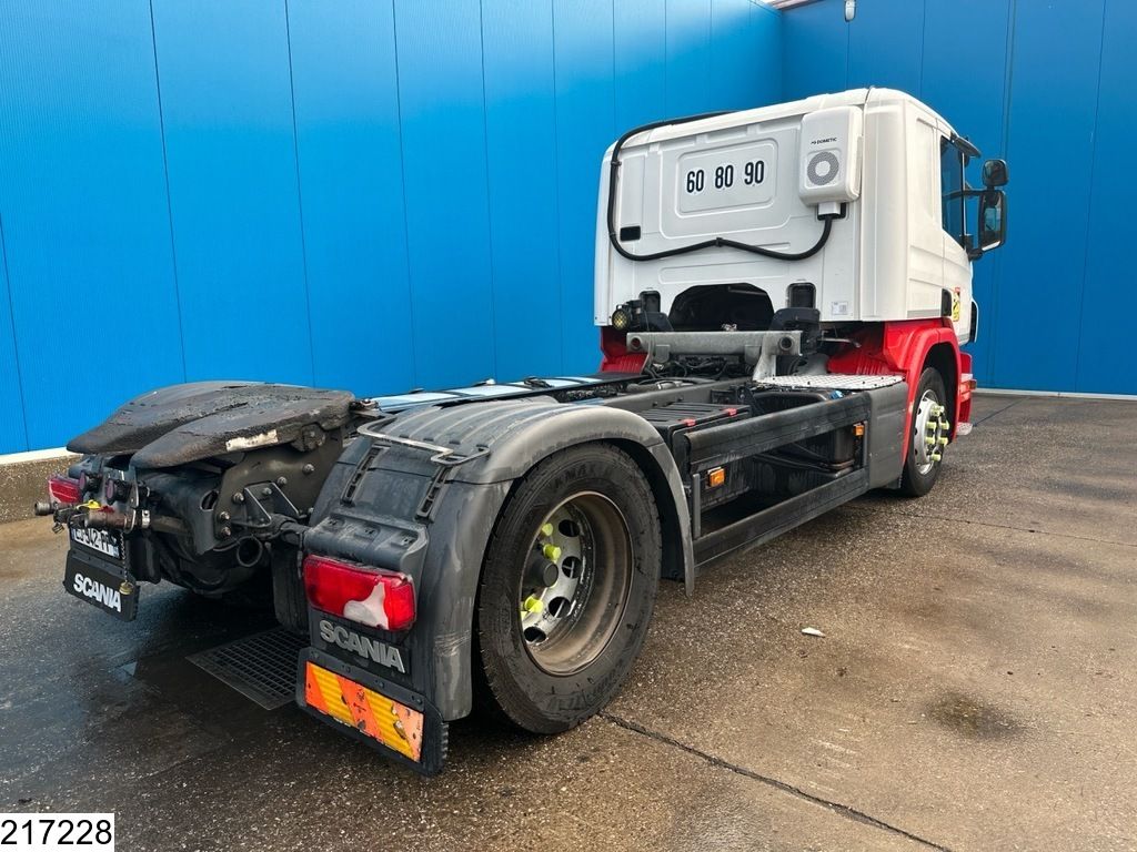 Scania P 410 EURO 6, PTO, Retarder, Lohr