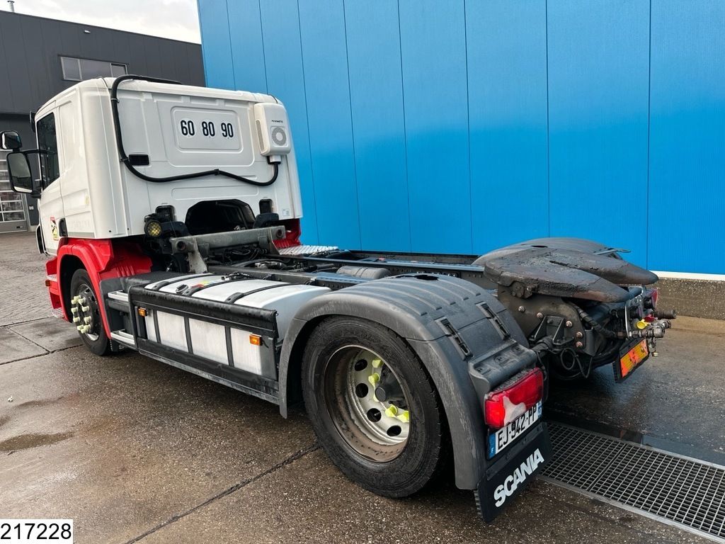 Scania P 410 EURO 6, PTO, Retarder, Lohr