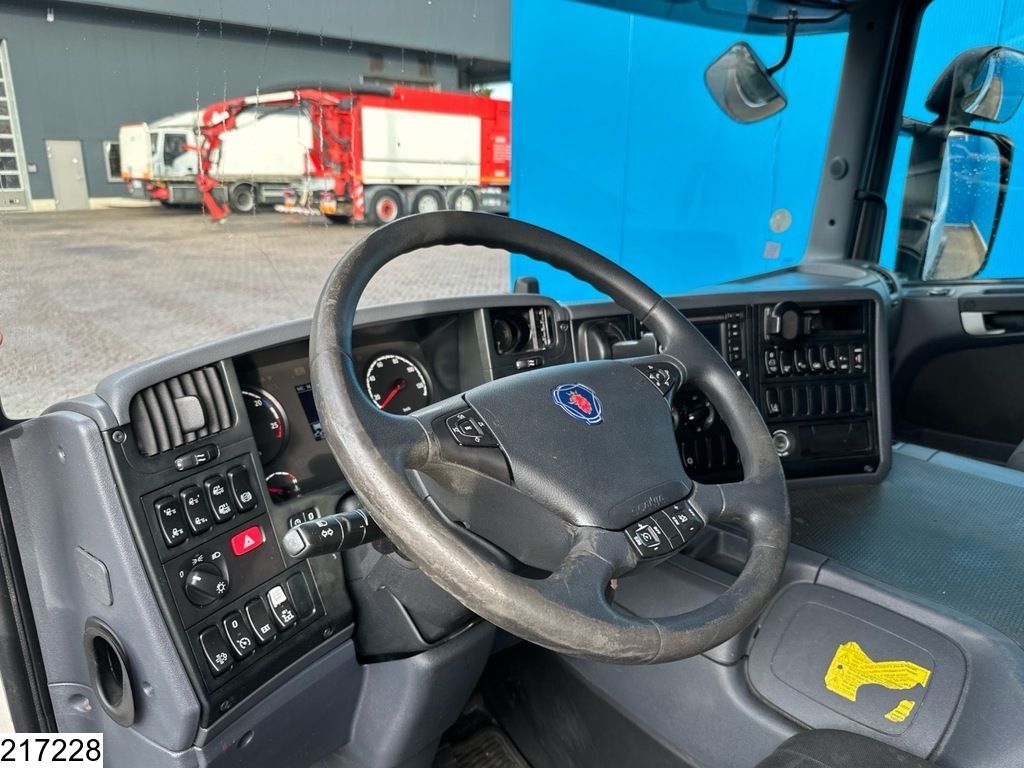 Scania P 410 EURO 6, PTO, Retarder, Lohr