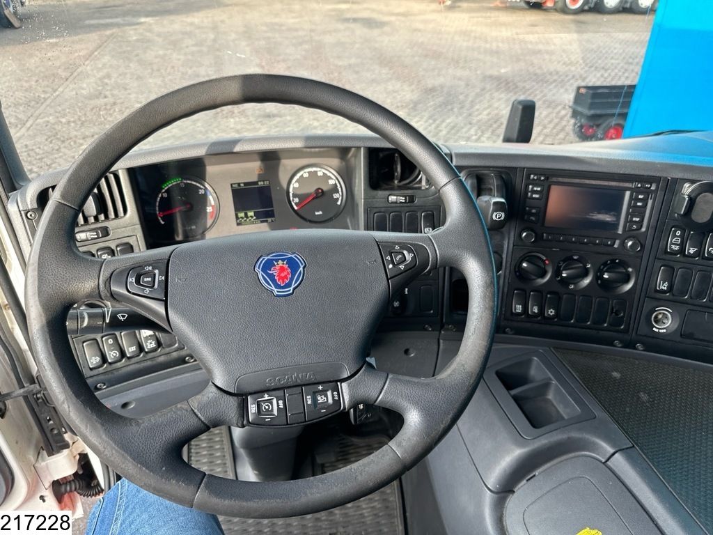 Scania P 410 EURO 6, PTO, Retarder, Lohr