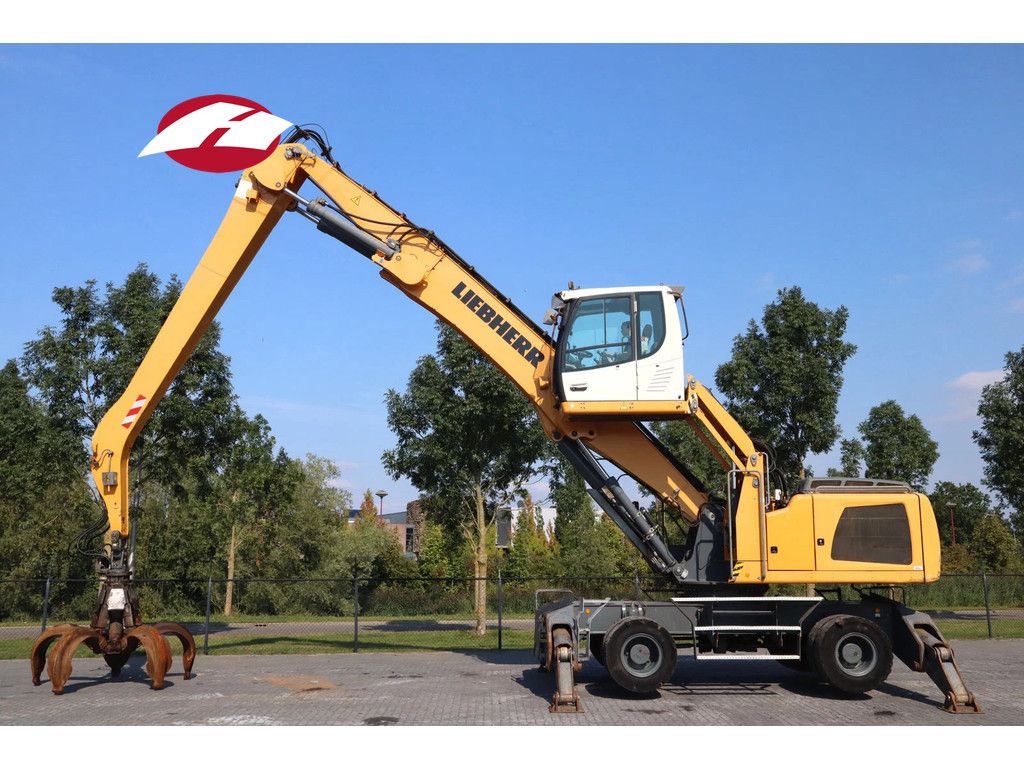 Liebherr LH40 LH 40 M LITRONIC | GRAB | MAGNET GEN | 16 METER
