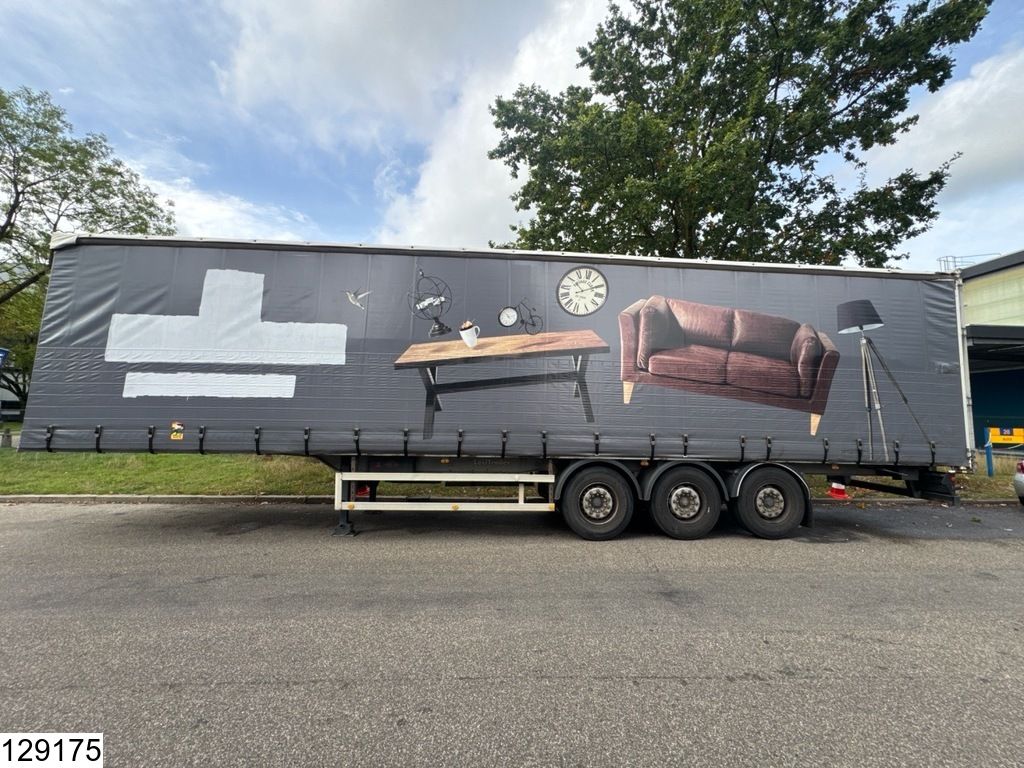 Lecitrailer Tautliner Lift axle