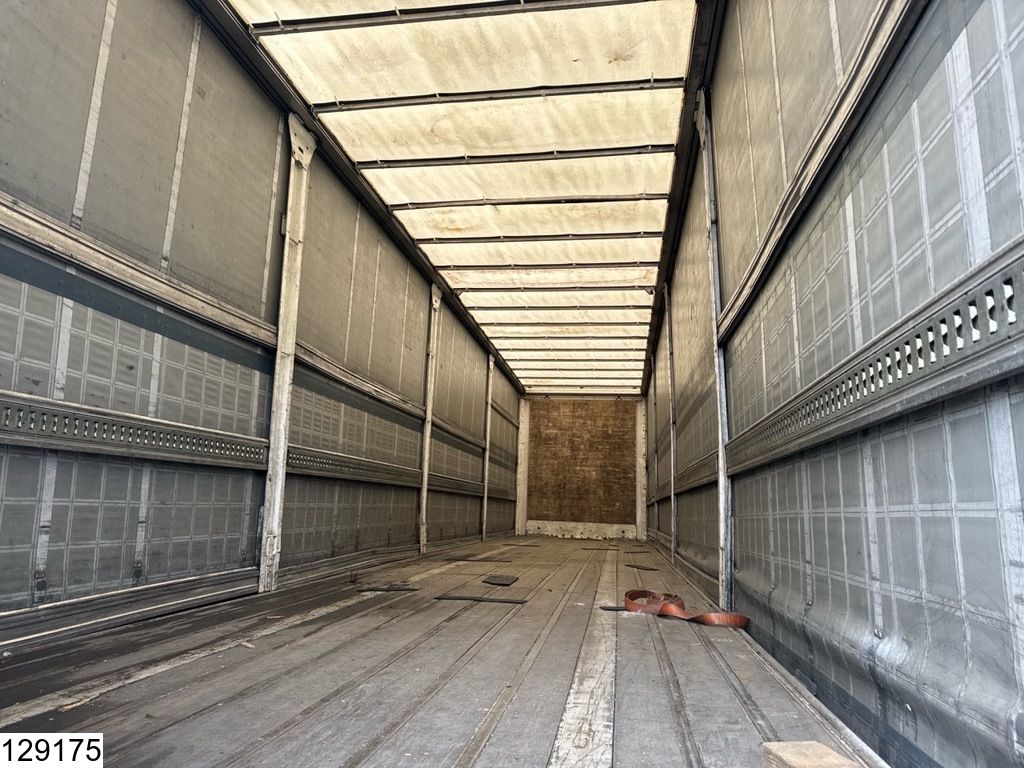 Lecitrailer Tautliner Lift axle