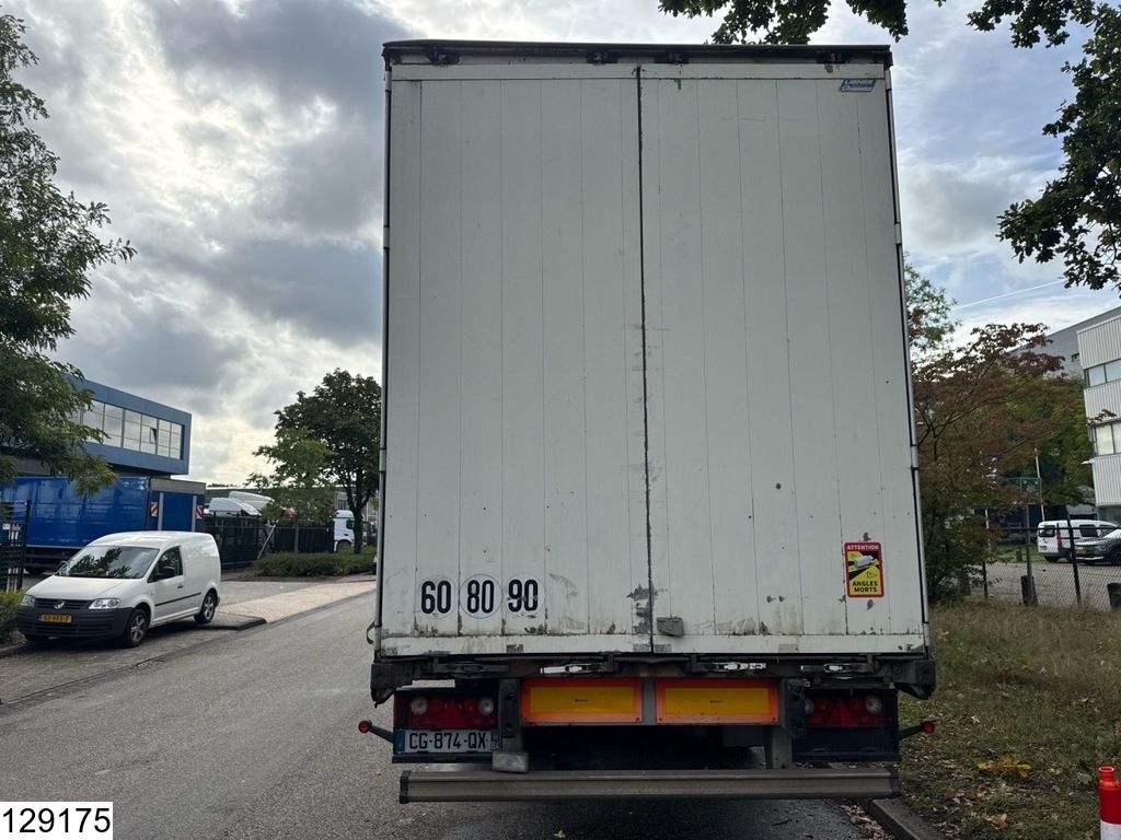 Lecitrailer Tautliner Lift axle