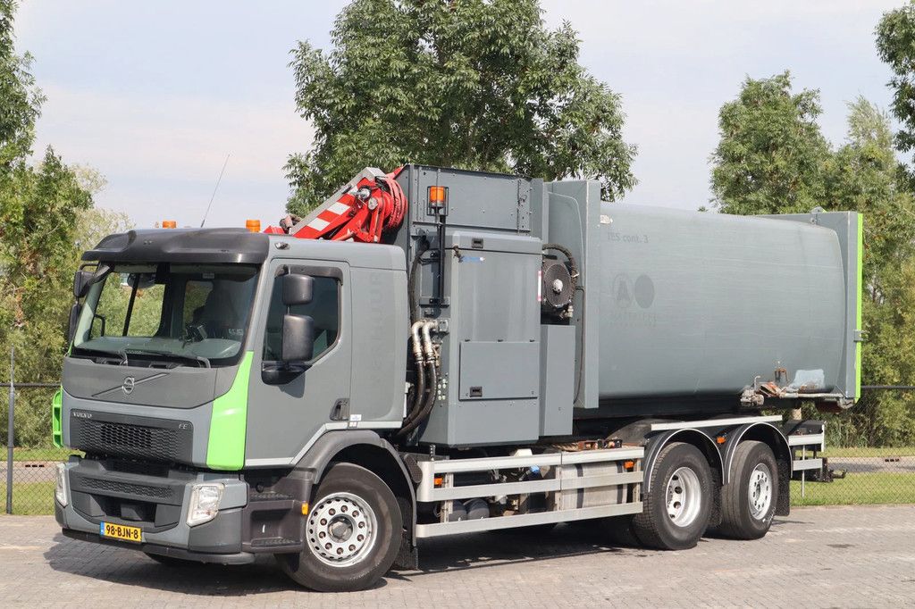 Volvo FE 280 6X2*4 | 92.000 KM | VDL DUAL SIDE LOADER | EURO 6