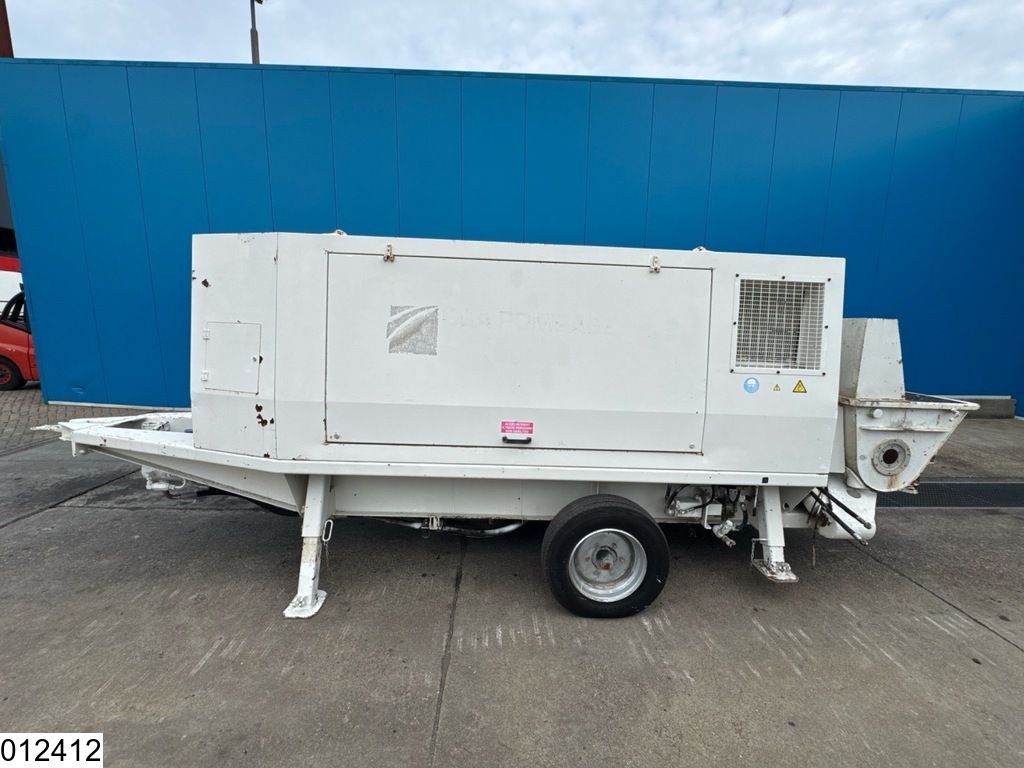 Schwing SP 4800 E 350 bar hydro, 243 bar beton, 2008, 8000 kg