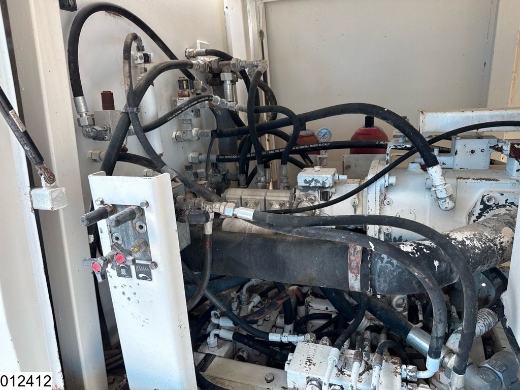Schwing SP 4800 E 350 bar hydro, 243 bar beton, 2008, 8000 kg