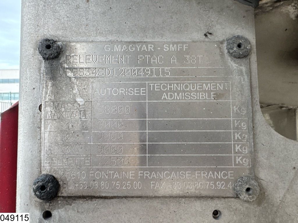 Magyar Food 31.930 L, 4 Comp