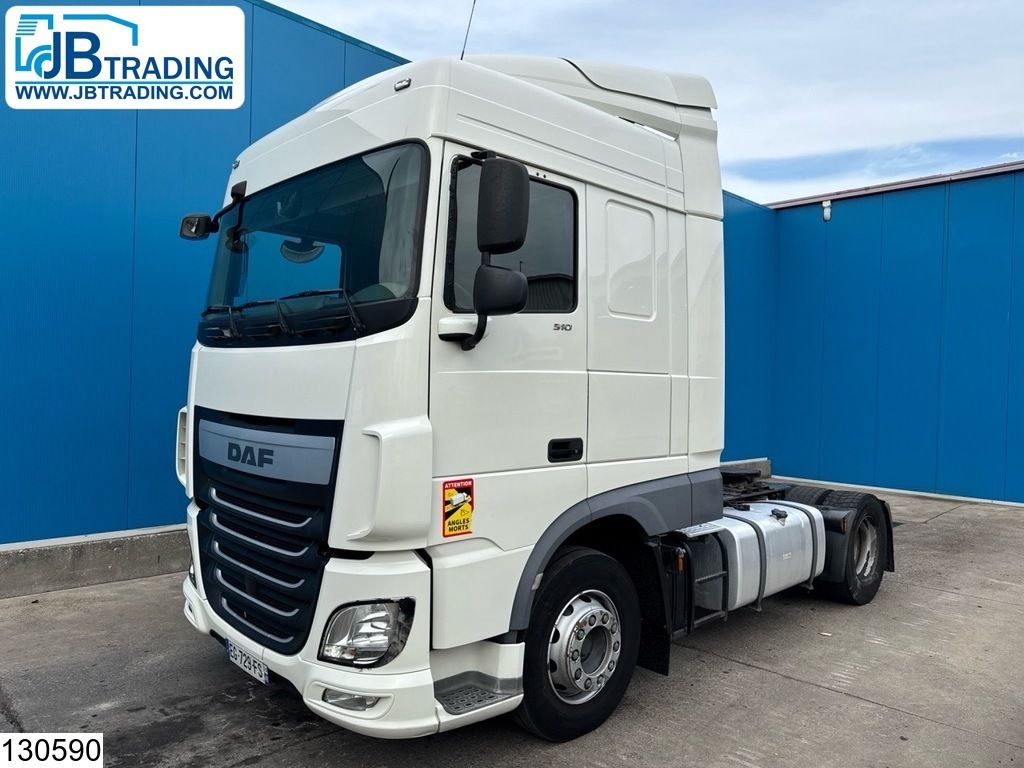 DAF XF 510 EURO 6, acc, retarder