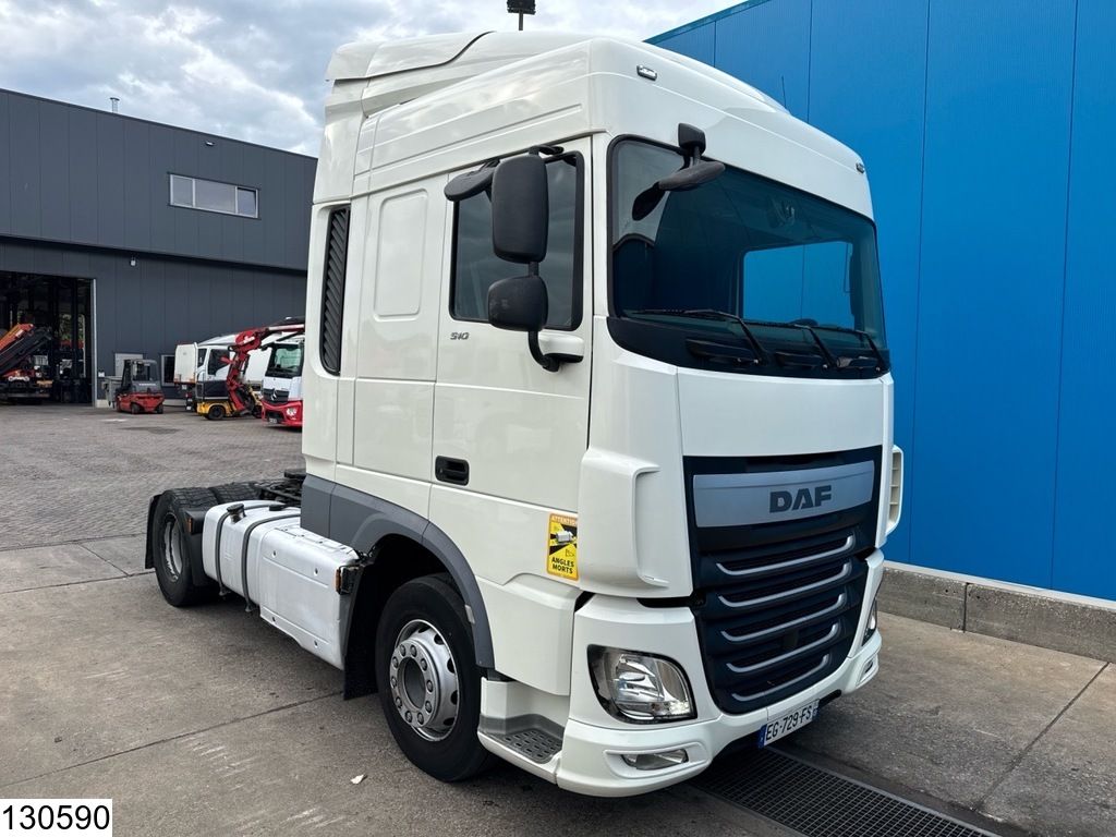 DAF XF 510 EURO 6, acc, retarder