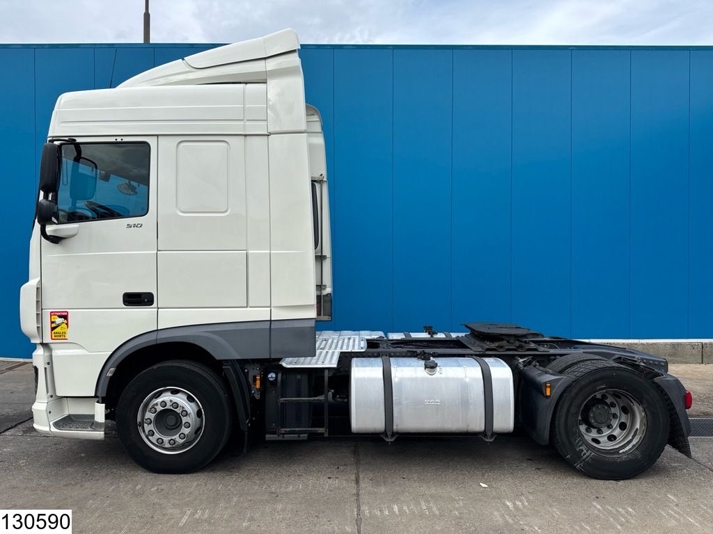 DAF XF 510 EURO 6, acc, retarder