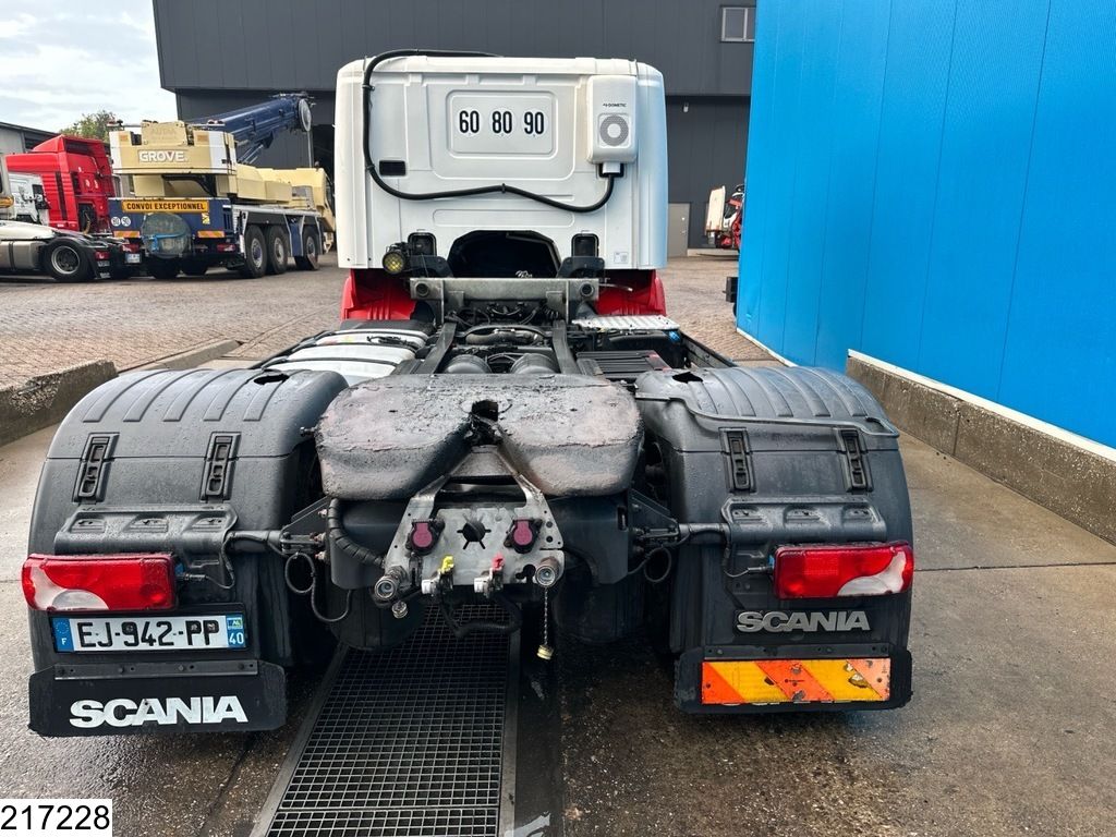 Scania P 410 EURO 6, PTO, Retarder, Lohr