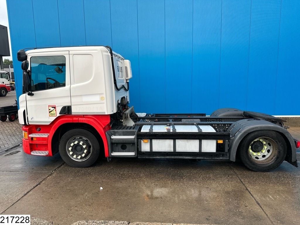 Scania P 410 EURO 6, PTO, Retarder, Lohr