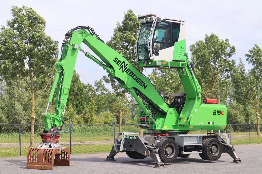 Sennebogen 818 ME | SORTING GRAB | GOOD TIRES