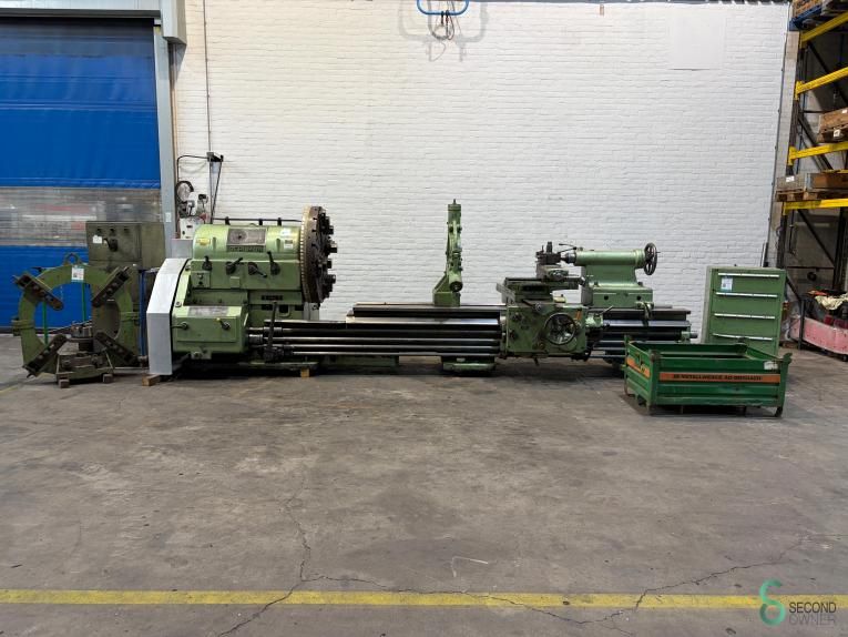 Horizontal lathes Oerlikon 1150x3000mm