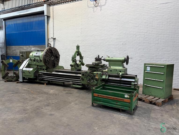 Horizontal lathes Oerlikon 1150x3000mm