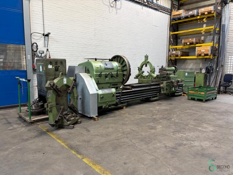 Horizontal lathes Oerlikon 1150x3000mm