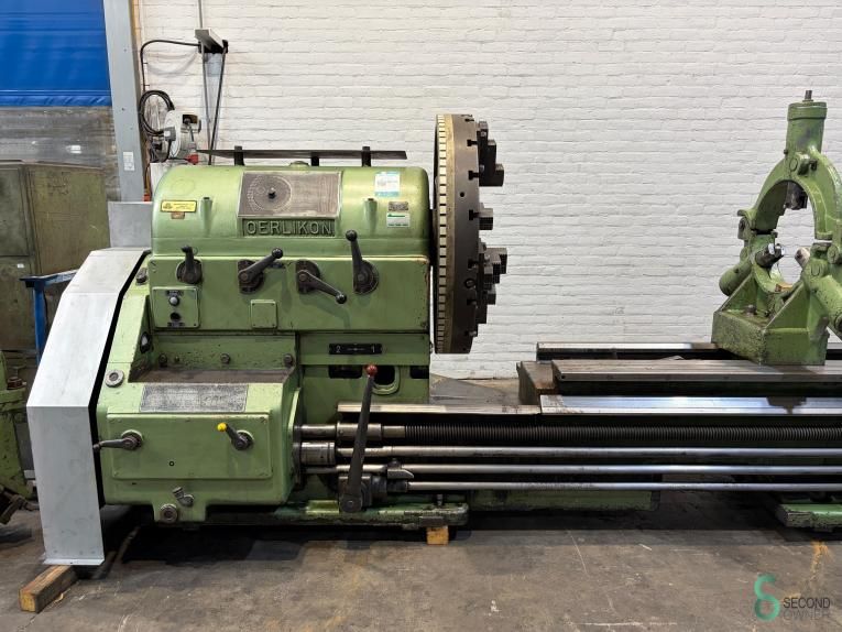 Horizontal lathes Oerlikon 1150x3000mm