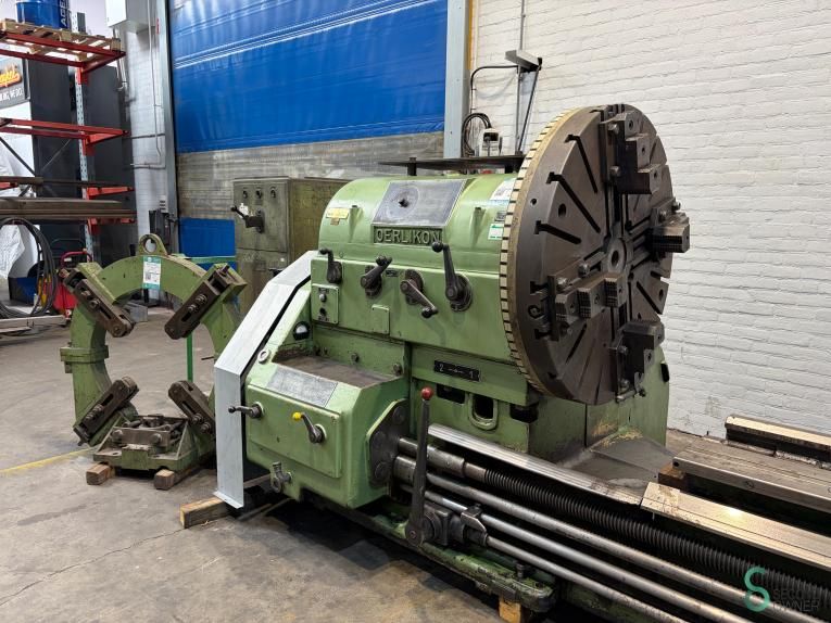 Horizontal lathes Oerlikon 1150x3000mm