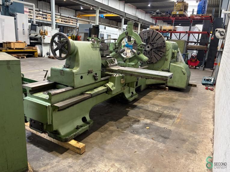 Horizontal lathes Oerlikon 1150x3000mm